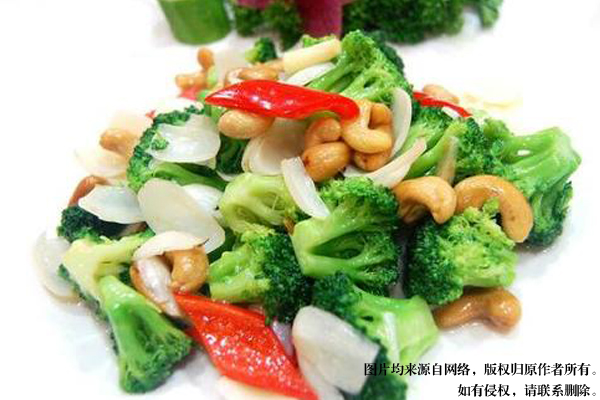 五花肉炒西兰花第1张 五花肉炒西兰花第1张