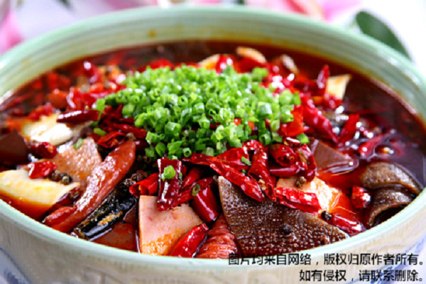 香辣重庆毛血旺第1张 香辣重庆毛血旺第1张