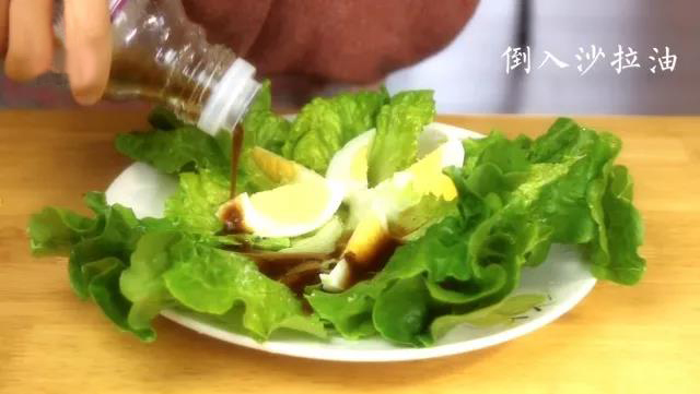 懒人食谱—鸡蛋蔬菜沙拉第5张