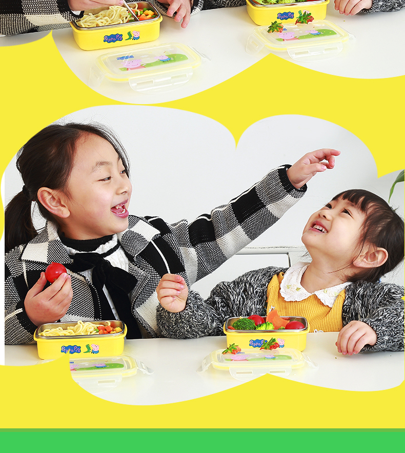 泰福高韩国进口不锈钢儿童餐具第4张