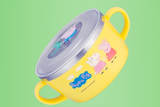 小猪佩奇餐具惊艳来袭,材质升级给宝宝最贴心的关爱第3张 小猪佩奇餐具惊艳来袭,材质升级给宝宝最贴心的关爱第3张