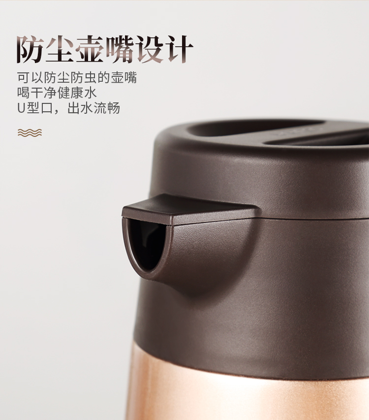泰福高不锈钢时尚咖啡壶T1600系列第6张