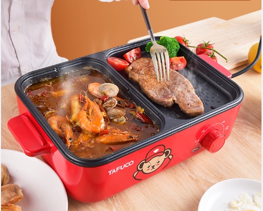 泰福高泰迪珍藏料理神器,煎炸烤涮煮玩转夏季美食新吃法第2张 泰福高泰迪珍藏料理神器,煎炸烤涮煮玩转夏季美食新吃法第2张