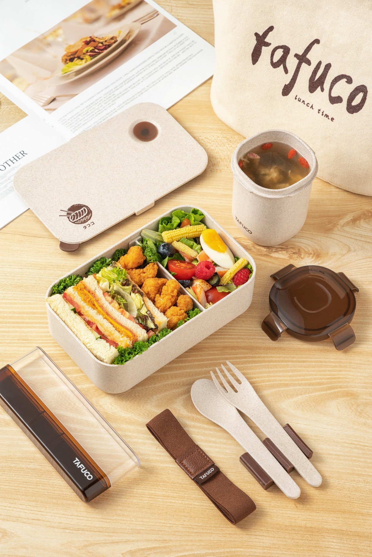 饭盒选择哪款比较好，泰福高谷物纤维饭盒引领新“食”代第2张