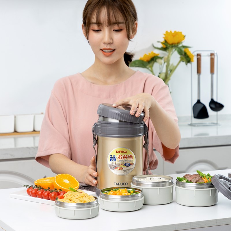 保温饭盒选择哪款好?泰福高保温饭盒独立食盒长效锁温第2张 保温饭盒选择哪款好?泰福高保温饭盒独立食盒长效锁温第2张