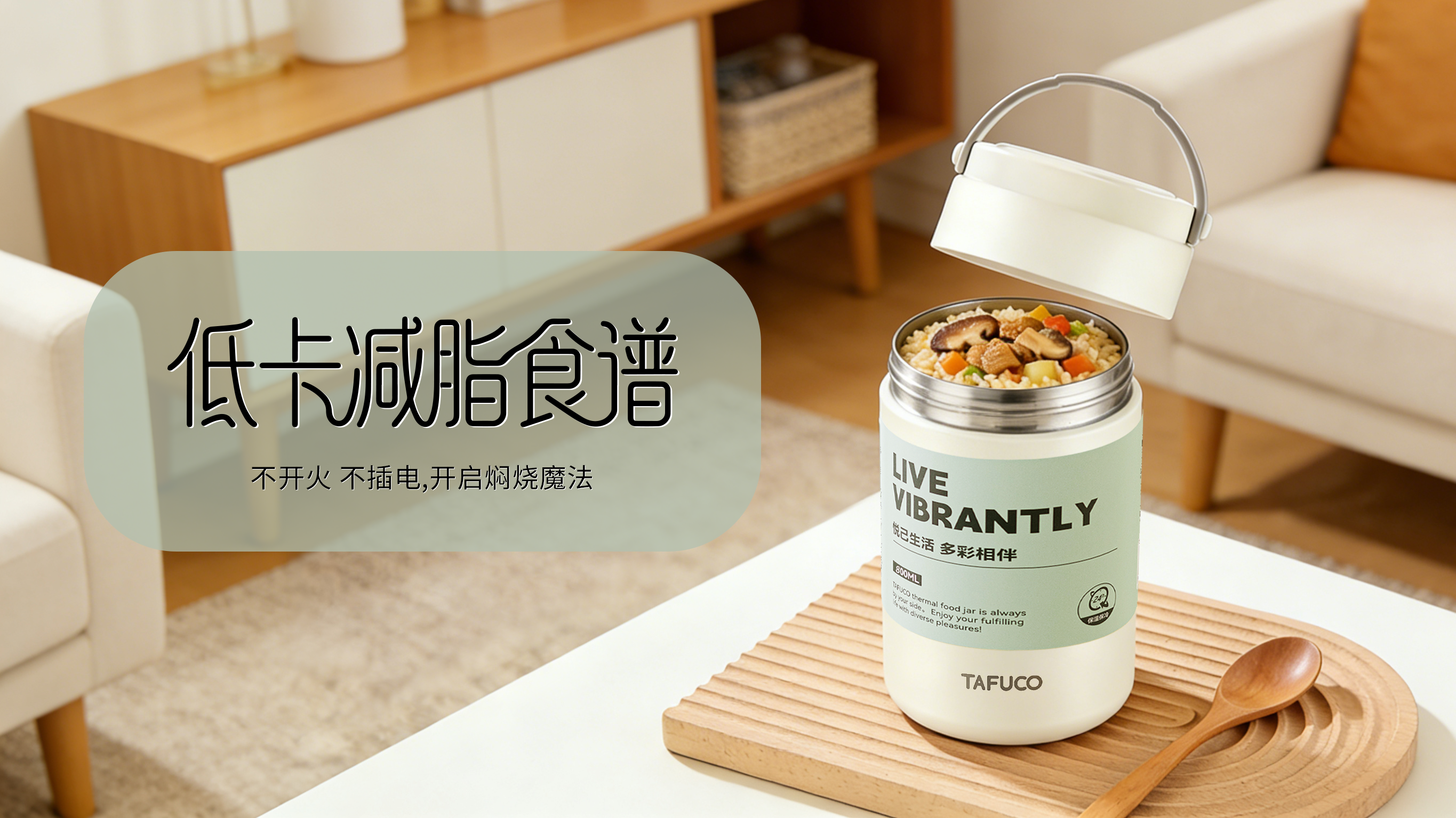 减脂期友好｜香菇鸡肉蔬菜焖饭（低卡高蛋白）