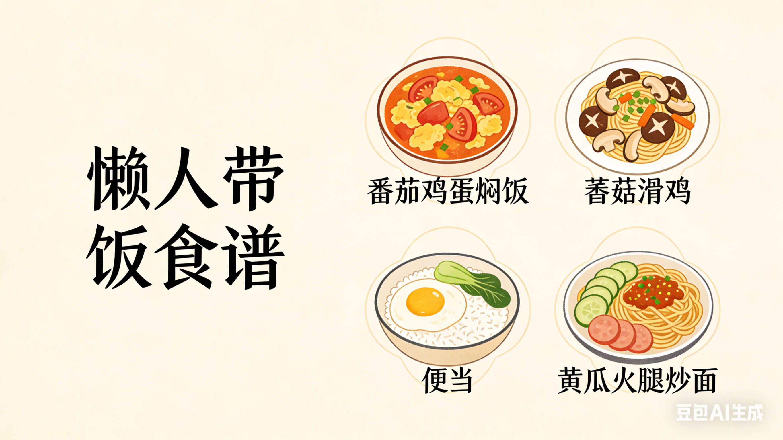 5分钟快手带饭，泰福高陪你高效开启工作日