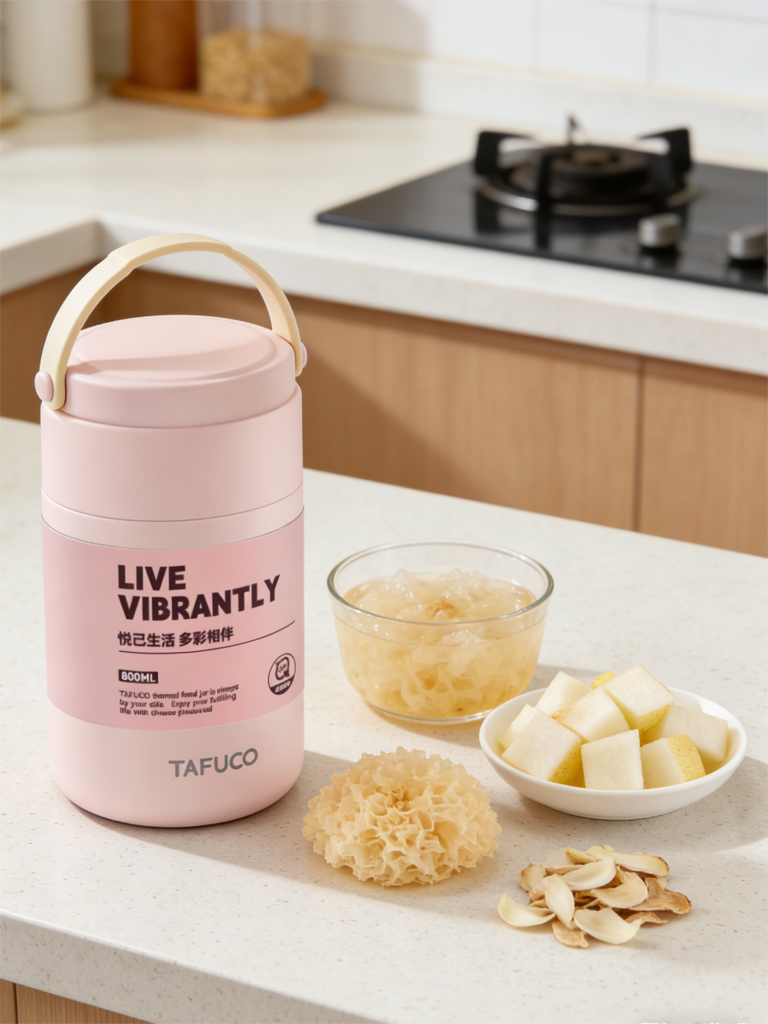 秋冬暖饮|银耳百合雪梨羹(润肺润燥,无添加更健康)第2张 秋冬暖饮|银耳百合雪梨羹(润肺润燥,无添加更健康)第2张